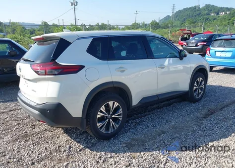 2021 Nissan Rogue Sv Intelligent Awd z USA, uszkodzony, nr VIN JN8AT3BB6MW215353